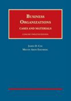 Hardcover Business Organizations, Cases and Materials, Concise (University Casebook Series) Book