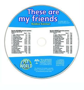 Hardcover These Are My Friends - CD Only Book