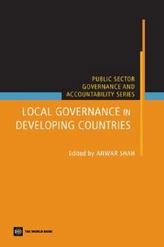 Paperback Local Governance in Developing Countries Book