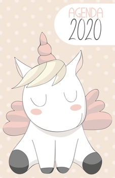 Paperback Agenda 2020: 12 mois de Janvier ? D?cembre 2020 - Planificateur, organisateur, semainier - Licorne organis?e [French] Book