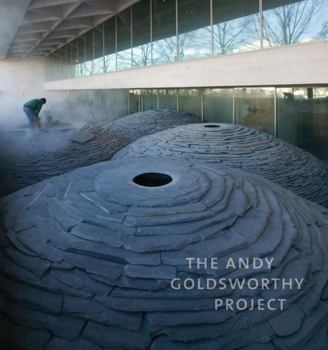 Hardcover The Andy Goldsworthy Project Book