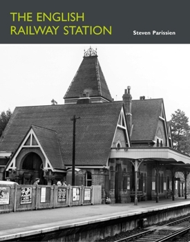 Hardcover The English Railway Station Book