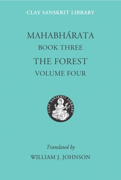 Hardcover Mahabharata Book Three (Volume 4): The Forest Book
