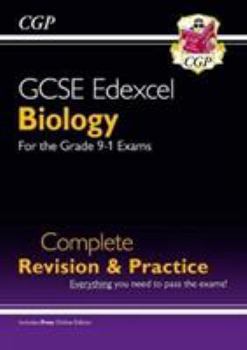 Paperback Grade 9-1 GCSE Biology Edexcel Complete Revision Practice Book