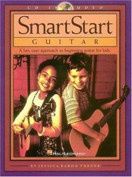 Paperback Smartstart Guitar: A Fun, Easy Approach to Beginning Guitar for Kids [With Music] Book