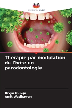 Paperback Thérapie par modulation de l'hôte en parodontologie [French] Book