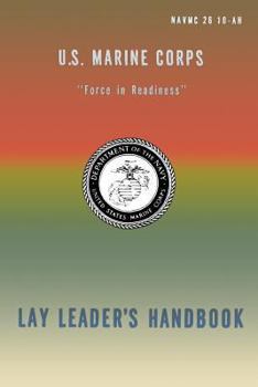 Paperback U.S. Marine Corps Lay Leader's Handbook Book
