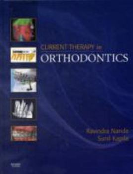 Hardcover Current Therapy in Orthodontics Book