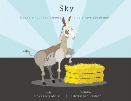 Paperback Sky: One Small Donkey's Quest To Help Save The Planet Book