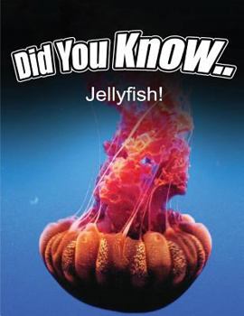 Paperback Jellyfish Book