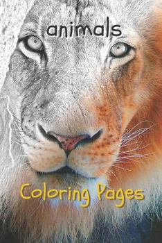 Paperback Animal Coloring Pages Book