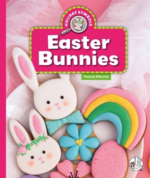 Library Binding Easter Bunnies Book