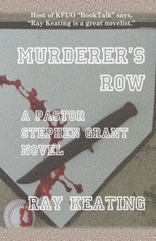 Paperback Murderer's Row: A Pastor Stephen Grant Novel Book