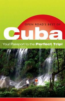 Paperback Open Road's Best of Cuba Book