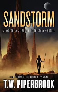 Paperback Sandstorm: A Dystopian Science Fiction Story Book