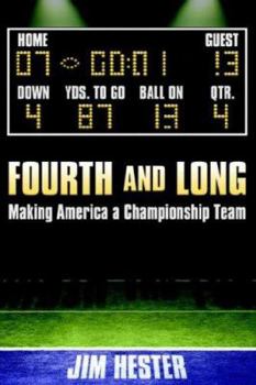 Paperback Fourth and Long: Making America a Championship Team Book