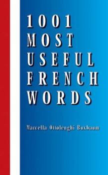 Paperback 1001 Most Useful French Words Book