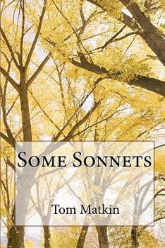 Paperback Some Sonnets Book