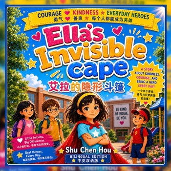 Ella's Invisible Cape ???????: ?????????????????????! (Bilingual Stories for Growing Minds ????????) (Chinese Edition)