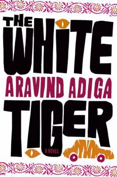 Hardcover The White Tiger Book