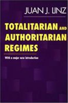 Paperback Totalitarian and Authoritarian Regimes Book