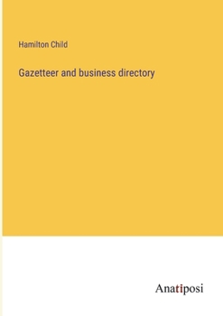 Paperback Gazetteer and business directory Book