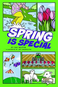 Spring Is Special - Book  of the First Graphics: Seasons