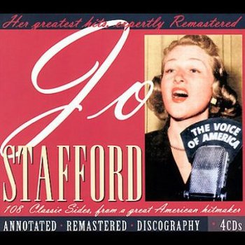 Music - CD Jo Stafford: Her Greatest Hits Remastered Book