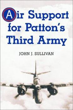 Paperback Air Support for Patton's Third Army Book