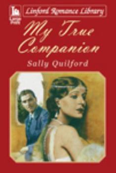 Paperback My True Companion [Large Print] Book