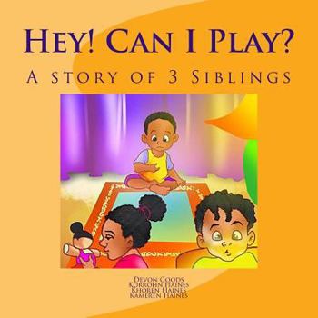 Paperback Hey! Can I Play? Book