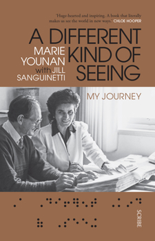 Paperback A Different Kind of Seeing: My Journey Book