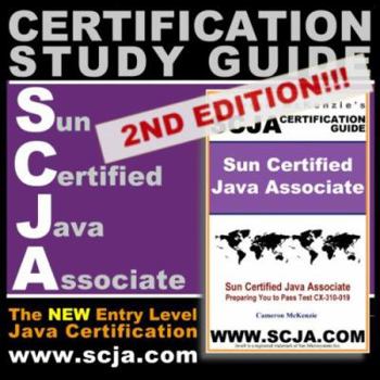 Paperback SCJA Sun Certified Java Associate Study Guide for Test CX-310-019, 2nd Edition - Incredible Update to the former ExamScam Book