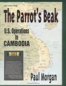 Paperback Parrot's Beak: U.S. Operations in Cambodia Book