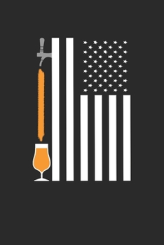 Paperback Craft Beer USA: Blank Lined Notebook (6" x 9" - 120 pages) Craft Beer Themed Notebook for Gift / Daily Activity Journals / Diary Book