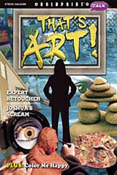 Paperback Steck-Vaughn Boldprint Talk: Individual Student Edition That's Art! 2012 Book