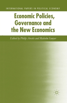 Paperback Economic Policies, Governance and the New Economics Book