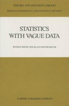 Paperback Statistics with Vague Data Book