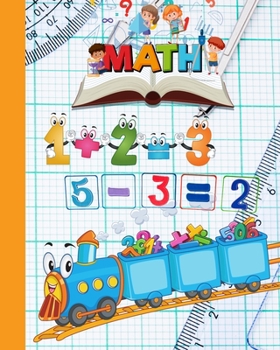 Paperback Kindergarten Math Workbook: Finger Addition, Animal Addition, Addition, Finger Subtraction, Subtraction Book