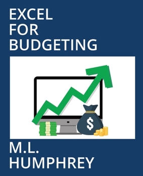 Paperback Excel for Budgeting Book