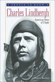 Library Binding Charles Lindbergh: American Hero of Flight Book