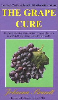 Paperback Grape Cure Book
