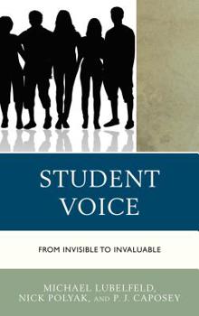 Paperback Student Voice: From Invisible to Invaluable Book