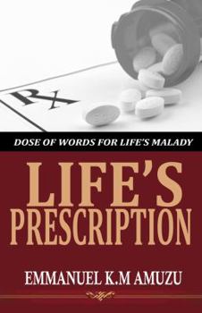 Paperback Life's Prescription Book