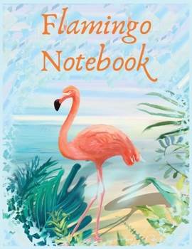 Paperback Flamingo Notebook: Flamingo lover gift Journal Notebook for Writing and Journal Achieve Goals Gift idea 110 pages Book