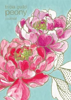 Stationery Tricia Guild Peony Journal Book