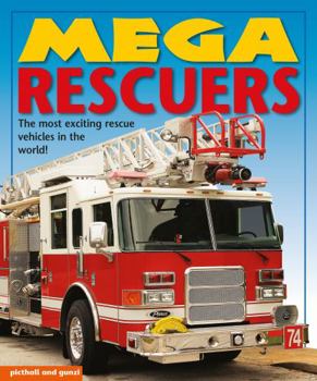 Paperback Mega Rescuers Book