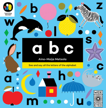 Board book ABC: See and Say All the Letters of the Alphabet Book