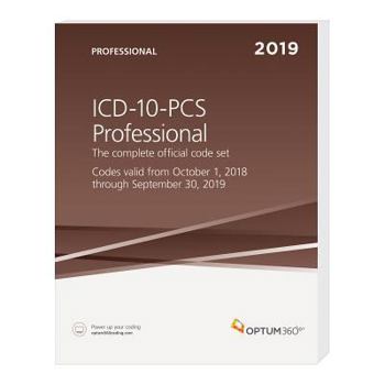 Paperback ICD-10-PCs Professional 2019 (Softbound) Book