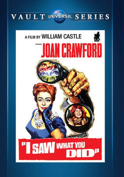 DVD I Saw What You Did Book